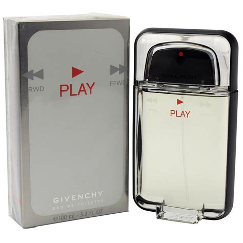 balsamo givenchy play|givenchy play eau de toilette.